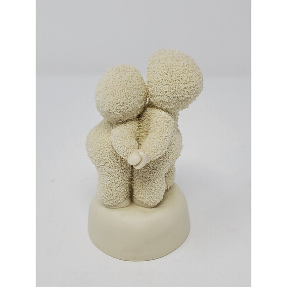 SNOWBABIES DEPT 56 FIGURINES "GO AHEAD, LEAN ON ME" 2007 RETIRED FRIENDSHIP - Picture 5 of 8